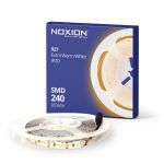 Noxion LED Strip Naga 5 Meter IP20 SMD2835/240 24V 16W/m 927 /10mm/2m + DC Cable