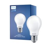 Philips MASTER Value LED Bulb E27 Pear Frosted 7.8W 1055lm - 927 Extra Warm White | Best Colour Rendering - Dimmable - Replaces 75W