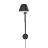 DFTP by Nordlux LED Wall Light Stay Aluminium Black | Suitable for E27