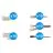 Noxion LED Strip Naga - Connector Single Color 8mm - Large 50Pcs.
