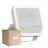 Multipack 4x Ledvance LED Floodlight Aluminium White 41W 5500lm 100D - 830 Warm White | IP66 - Symmetrical