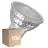 Multipack 10x Ledvance LED Spot GU10 PAR16 6.1W 575lm 36D - 830 Warm White | Replaces 80W
