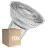 Multipack 10x Ledvance LED Spot GU10 PAR16 3.7W 350lm 36D - 927 Extra Warm White | Best Colour Rendering - Dimmable - Replaces 35W