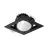 Philips LED Spot Greenspace Accent Gridlight Aluminium Black 31W 4000lm 120D - 830 Warm White | 154mm - IP20 - Interact Dimmable