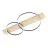 Eglo Ceiling Light Boyal Wood Black, Brown 12W 1700lm - 830 Warm White