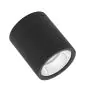 Ledvance LED Downlight Surface IP65 Aluminium Black 15W 1575lm 60D - 830 Warm White | IP65