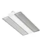 Ledvance LED Highbay Flex White 240W 44160lm 110D - 840 Cool White | IP66 - 1-10V Dimmable