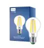 Philips MASTER LED Bulb Ultra Efficient E27 Pear Clear 4W 840lm - 840 Cool White | Replaces 60W