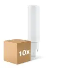 Multipack 10x Ledvance Dulux-D LED 7W - 840 Cool White | 4-Pin - Replaces 18W